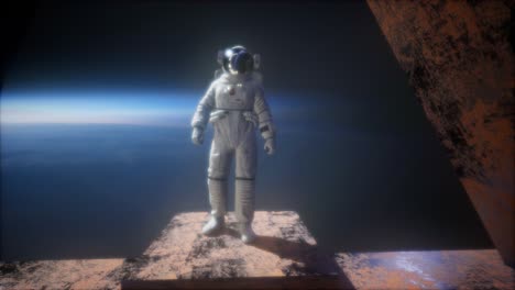 astronaut-on-the-space-observatory-station-near-Earth